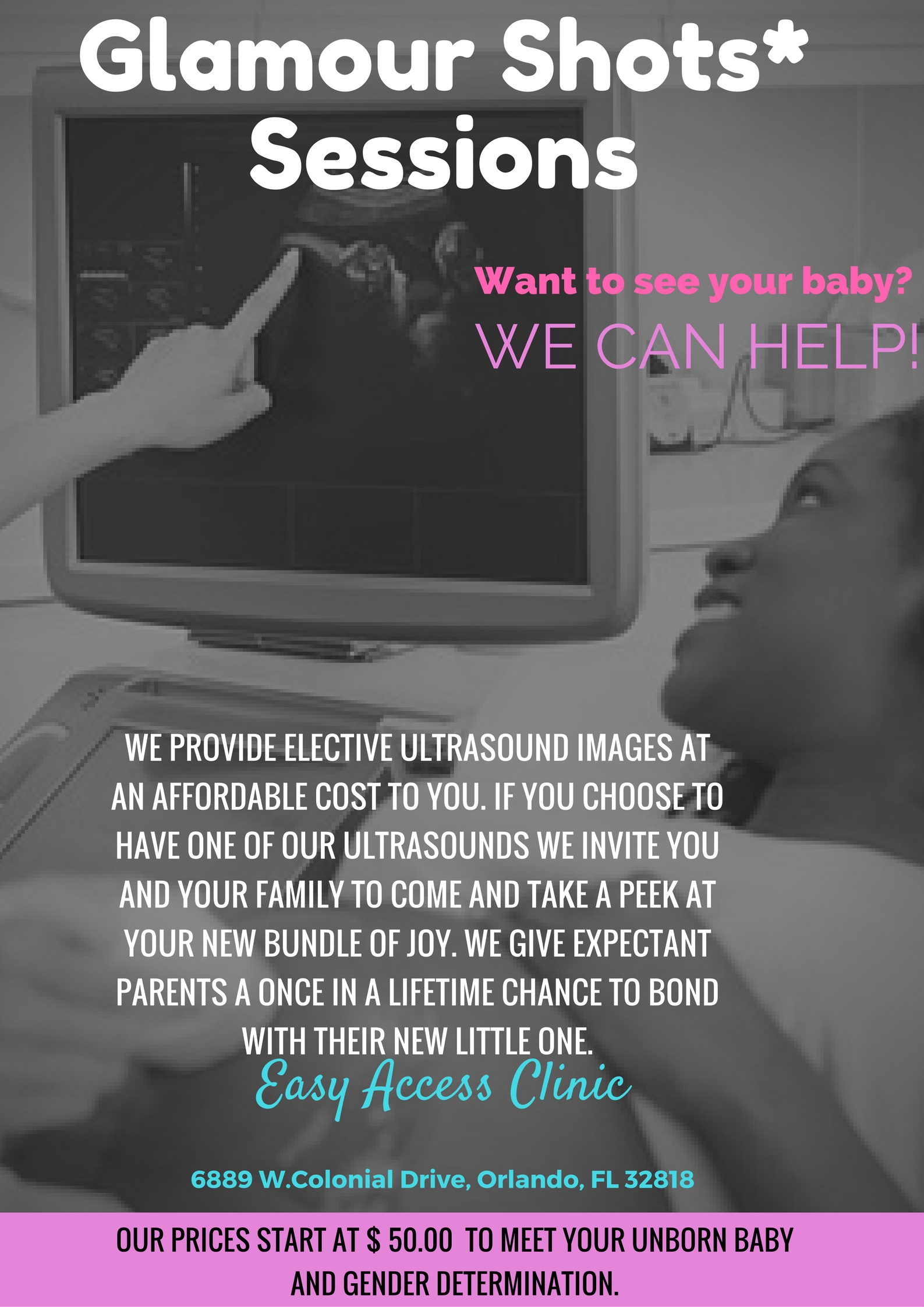 Glamour Shots- Sessions English